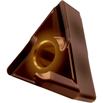 3 tnmg el si golden brown