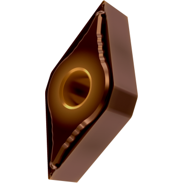 4 dnmg ff golden brown