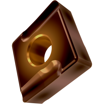 Cnmg er si golden brown