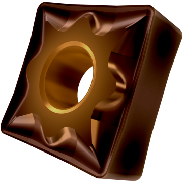 Snmg nf golden brown