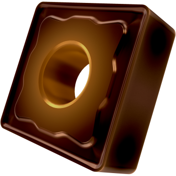 Snmg nm golden brown