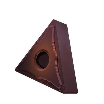 Tnmg160404e ff golden brown