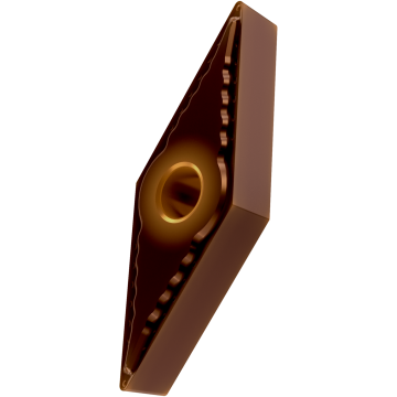 Vnmg ff golden brown