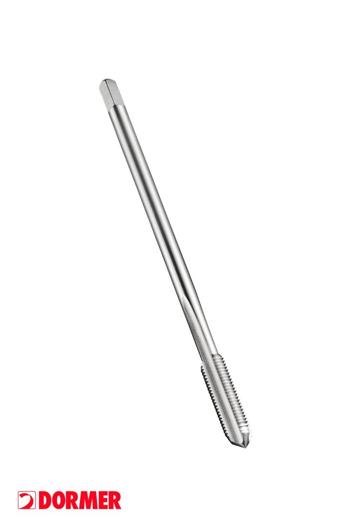 Dormer E237M8-serie E237 HSS-E-PM Rechte fluit Links Had Machine Tap Metrisch met heldere afwerking, DIN371 standaard, M8 x 1,25 mm draad, 90 mm lengte Dormer E237M8-serie E237 HSS-E-PM Rechte fluit Links Had Machine Tap Metrisch met heldere afwerking, DIN371 standaard, M8 x 1,25 mm draad, 90 mm lengte